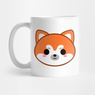 Cute Akita Inu Mug